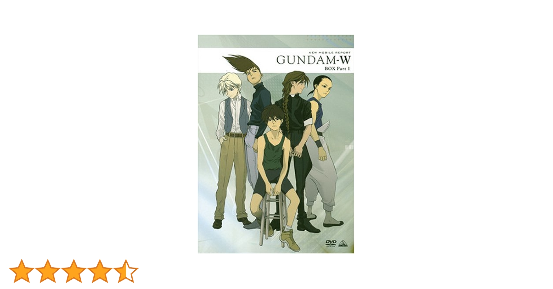 Amazon.co.jp: 新機動戦記ガンダムW メモリアルボックス版 Part.I